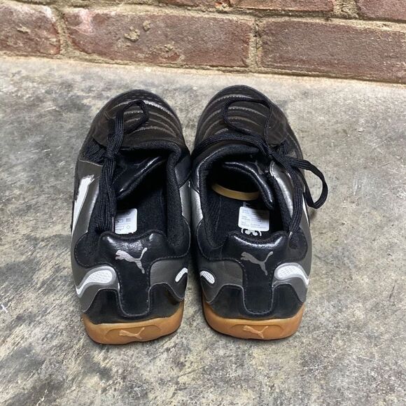 Puma Powercat 3.10 IT-M Black Soccer Sneaker Size 7 NEW - Picture 5 of 9